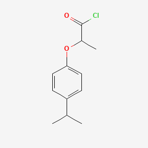 2-(4-Isopropylphenoxy)propanoyl chloride