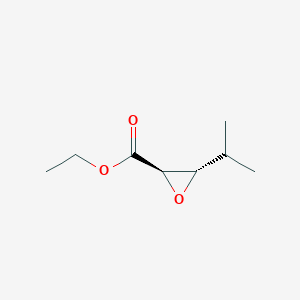 Ethyl (2R,3S)-3-propan-2-yloxirane-2-carboxylate
