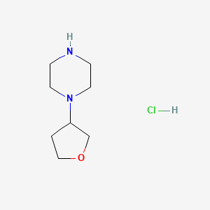 1-(Tetrahydrofuran-3-yl)piperazine