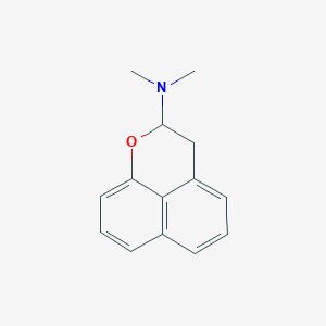 2-Dimethylamino-1-oxa-2,3-dihydro-1H-phenalene