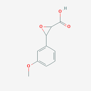B1394033 3-(3-Methoxyphenyl)oxirane-2-carboxylic acid CAS No. 738532-03-1
