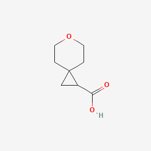 6-Oxaspiro[2.5]octane-1-carboxylic acid