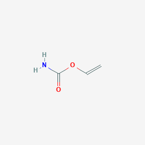 molecular formula C3H5NO2 B013941 乙烯基氨基甲酸酯 CAS No. 15805-73-9