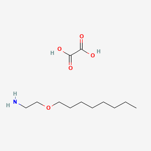 molecular formula C12H25NO5 B1394106 [2-(Octyloxy)ethyl]amine oxalate CAS No. 1211496-91-1