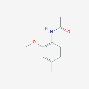 molecular formula C10H13NO2 B13941103 n-(2-Methoxy-4-methylphenyl)acetamide CAS No. 89345-81-3