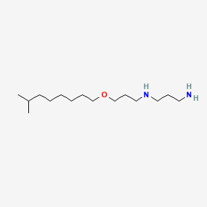 molecular formula C15H34N2O B13941113 N-(3-(Isononyloxy)propyl)propane-1,3-diamine CAS No. 54060-09-2