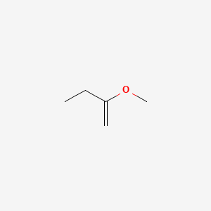 molecular formula C5H10O B13941224 2-Methoxy-1-butene CAS No. 25022-43-9
