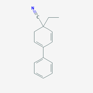 molecular formula C15H15N B13941230 4-Cyano-4-Ethylbiphenyl 