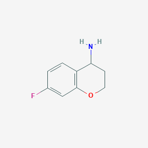 7-Fluorochroman-4-amine