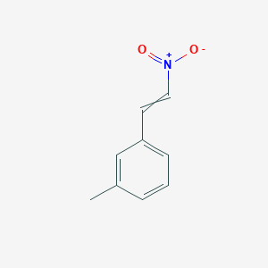 molecular formula C9H9NO2 B13941441 3-Methyl-beta-nitrostyrene 
