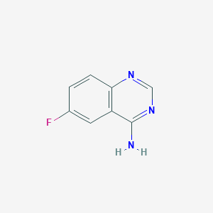 6-Fluoroquinazolin-4-amine