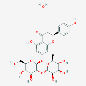 molecular formula C27H34O15 B139416 Naringin hydrate 