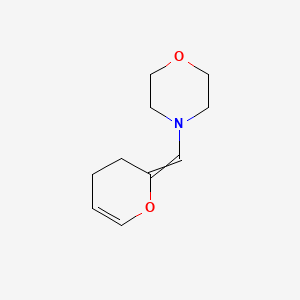 molecular formula C10H15NO2 B13941635 Agn-PC-0jtm07 CAS No. 54774-92-4