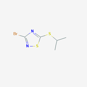 3-Bromo-5-(isopropylthio)-1,2,4-thiadiazole