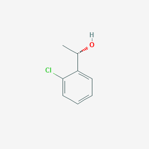 molecular formula C8H9ClO B139417 (S)-1-(2-chlorophenyl)ethanol CAS No. 131864-71-6