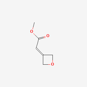 Methyl 2-(oxetan-3-ylidene)acetate