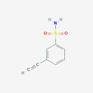 B1394178 3-Ethynylbenzenesulfonamide CAS No. 1310456-99-5