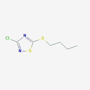 5-(Butylthio)-3-chloro-1,2,4-thiadiazole