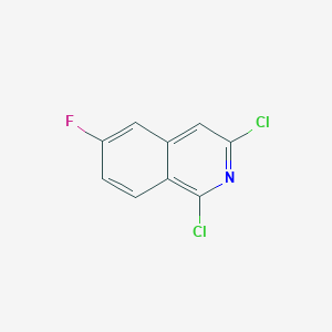 1,3-Dichloro-6-fluoroisoquinoline