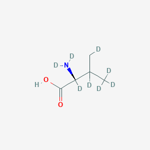 molecular formula C5H11NO2 B13941962 D-Valine-d8 