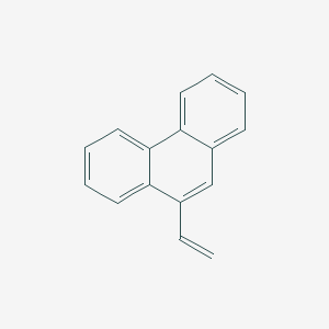 molecular formula C16H12 B013942 9-Vinylphenanthrene CAS No. 14134-06-6