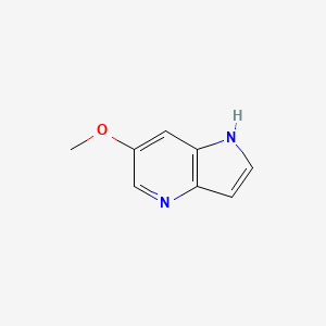 6-methoxy-1H-pyrrolo[3,2-b]pyridine