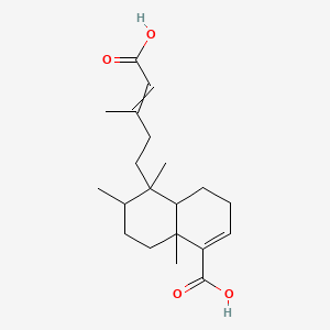 molecular formula C20H30O4 B13942048 Agn-PC-0JT8DC CAS No. 55252-88-5
