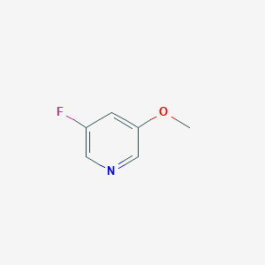 3-Fluoro-5-methoxypyridine