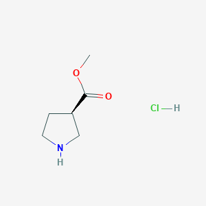 (R)-methyl pyrrolidine-3-carboxylate hydrochloride