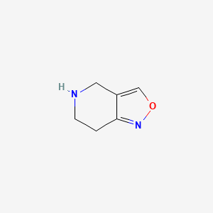 4,5,6,7-Tetrahydroisoxazolo[4,3-c]pyridine