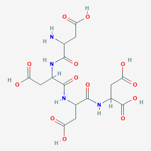 molecular formula C16H22N4O13 B139423 Asp-Asp-Asp-Asp CAS No. 145224-95-9