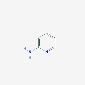molecular formula C5H6N2<br>NH2C5H4N<br>C5H6N2 B139424 2-Aminopyridine CAS No. 504-29-0