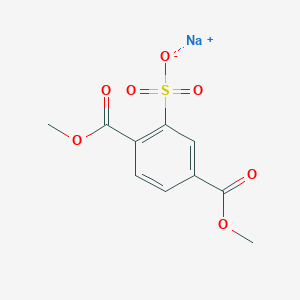 Sodium 2,5-bis(methoxycarbonyl)benzenesulfonate