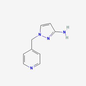 1-(pyridin-4-ylmethyl)-1H-pyrazol-3-amine