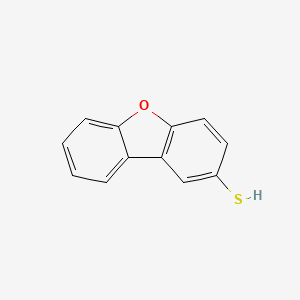 molecular formula C12H8OS B13942942 2-Dibenzofuranthiol CAS No. 52264-24-1