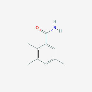 molecular formula C10H13NO B13942984 2,3,5-Trimethylbenzamide CAS No. 4380-85-2