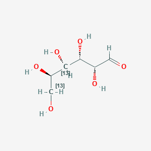 molecular formula C6H12O6 B13943157 D-Glucose-4,6-13C2 