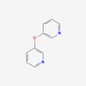 molecular formula C10H8N2O B13943215 3-Pyridyl ether CAS No. 53258-95-0