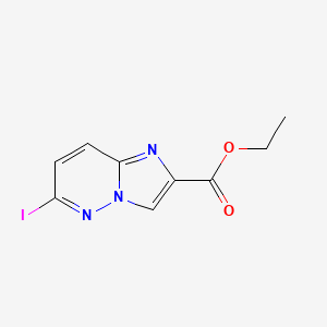 Ethyl 6-Iodoimidazo[1,2-b]pyridazine-2-carboxylate