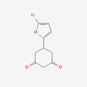 5-(5-Bromo-2-furyl)cyclohexane-1,3-dione