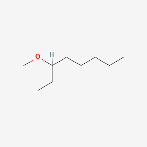 molecular formula C9H20O B13943948 Octane, 3-methoxy- CAS No. 54658-02-5