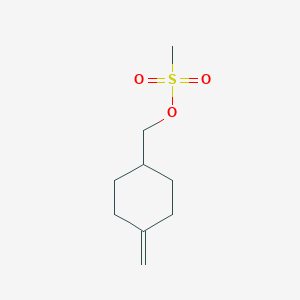 (4-Methylenecyclohexyl)methyl methanesulfonate