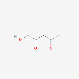 molecular formula C5H8O3 B13944241 1-Hydroxypentane-2,4-dione CAS No. 61144-86-3