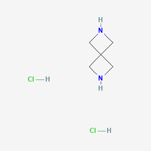 2,6-Diazaspiro[3.3]heptane dihydrochloride