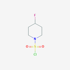 4-Fluoropiperidine-1-sulfonyl chloride