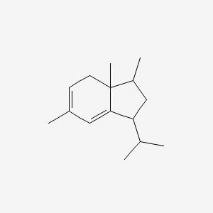 molecular formula C15H24 B13944381 Cascarilladiene CAS No. 59742-39-1