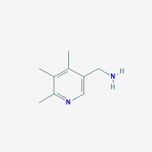 1-(4,5,6-Trimethylpyridin-3-yl)methanamine