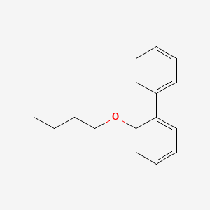 molecular formula C16H18O B13944412 2-Butoxybiphenyl CAS No. 55059-22-8