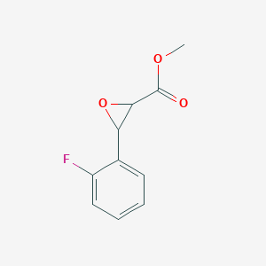 Methyl 3-(2-Fluorophenyl)oxirane-2-carboxylate