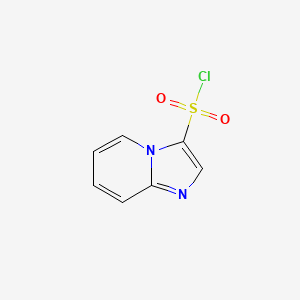 Imidazo[1,2-a]pyridine-3-sulfonyl chloride